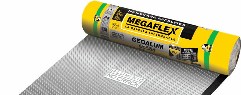 MEGAFLEX NO CRACK GEOALUM X 4MM 